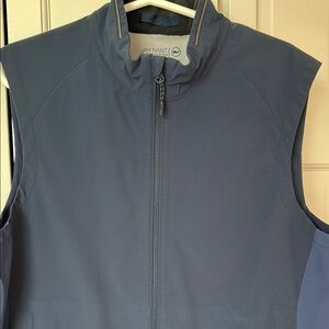 Jim Nantz Vineyard Vines Men's Blue Golf Vest